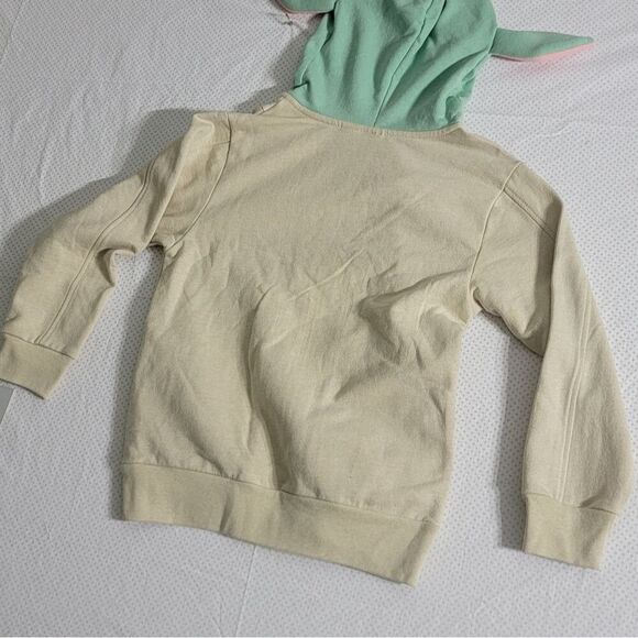 Star Wars Mandalorian Baby Yoda Hoodie Youth Size Small /PC NEW WITH TAGS - Picture 10 of 14